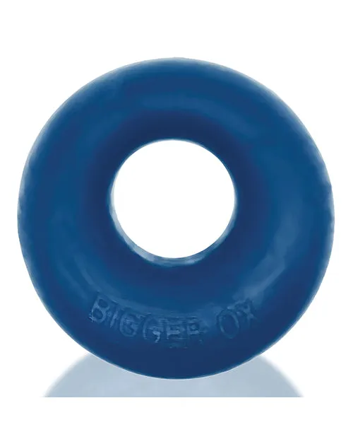 Oxballs Bigger Ox Cockring Ice Blue Ox Designs LLCDba Oxballs Vibrators
