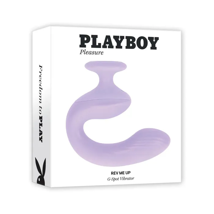 Playboy Pleasure Playboy Pleasure Rev Me Up Rechargeable G Spot Vibrator Vibrators