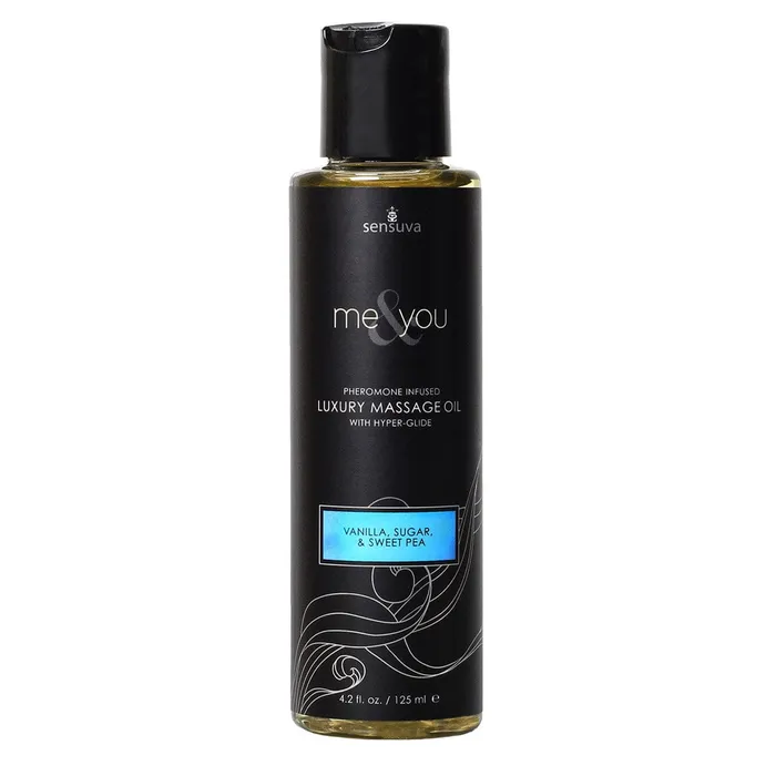 Sensuva Me You Pheromone Infused Massage Oil Sensuva Couples