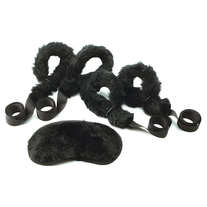 Sex Kitten Five Piece Faux Mink Fur Love Bond Kit Sex Kitten Couples