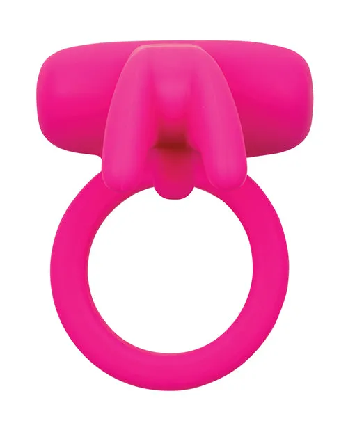 Silicone Rechargeable Triple Clit Flicker Pink California Exotic Novelties Vibrators