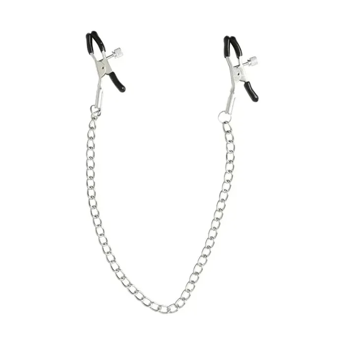 Sportsheets Couples Sportsheets Sex Mischief Chained Nipple Clamps