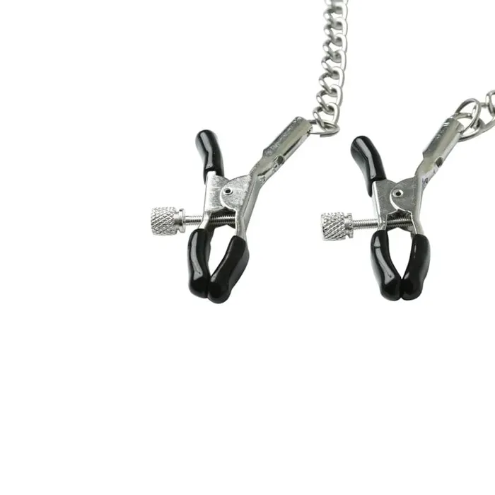 Sportsheets Couples Sportsheets Sex Mischief Chained Nipple Clamps Sportsheets Couples Sportsheets Sex Mischief Chained Nipple Clamps