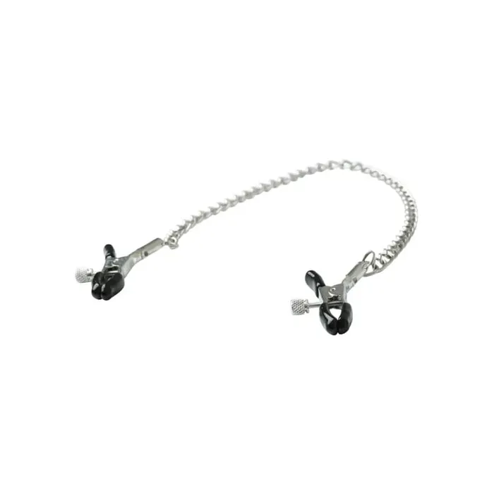 Sportsheets Couples Sportsheets Sex Mischief Chained Nipple Clamps Sportsheets Couples Sportsheets Sex Mischief Chained Nipple Clamps