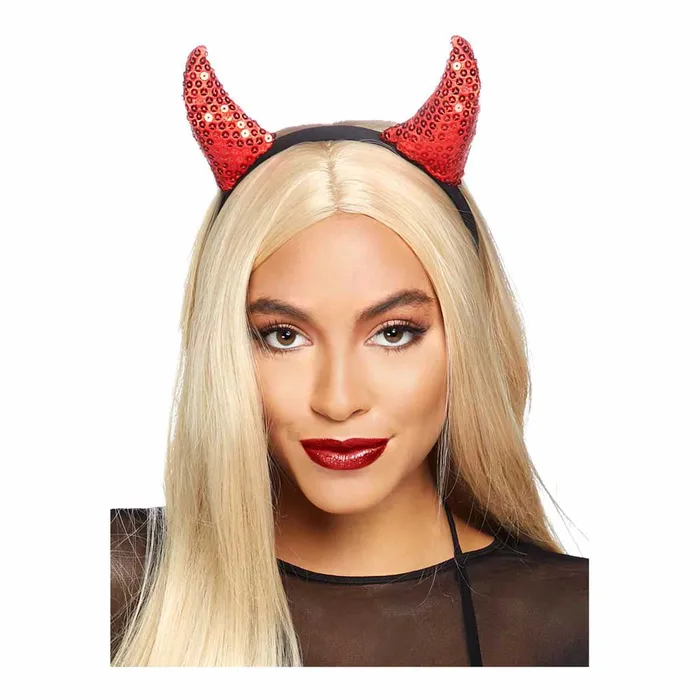 Vibrators iloveexcitement Leg Avenue Sequin Devil Horns Headband