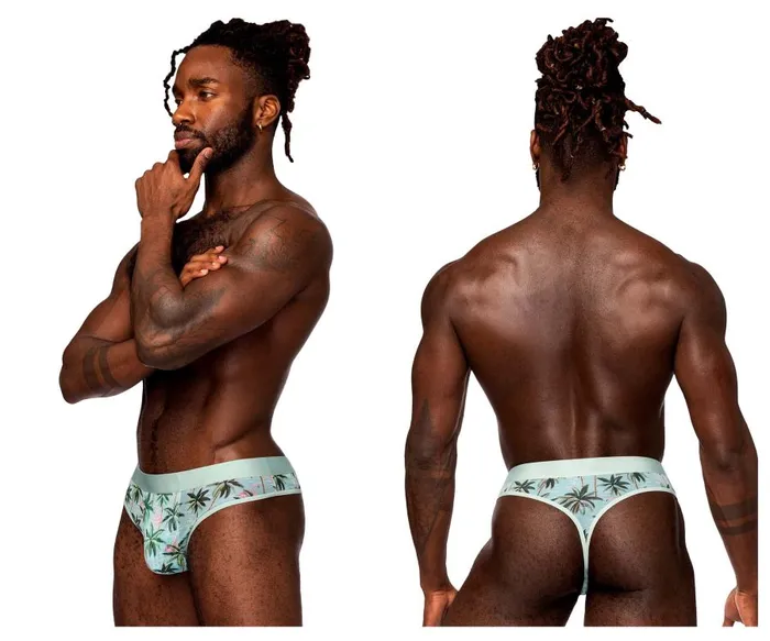 Vibrators Male Power Sheer Prints Thong Vibrators Male Power Sheer Prints Thong