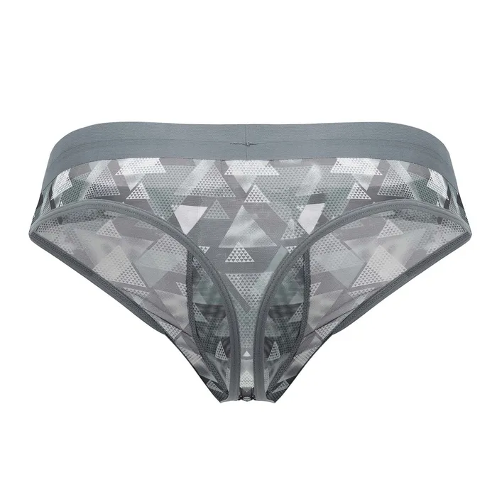 Vibrators Male Power Sheer Prints Thong Vibrators Male Power Sheer Prints Thong