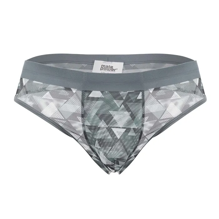 Vibrators Male Power Sheer Prints Thong Vibrators Male Power Sheer Prints Thong