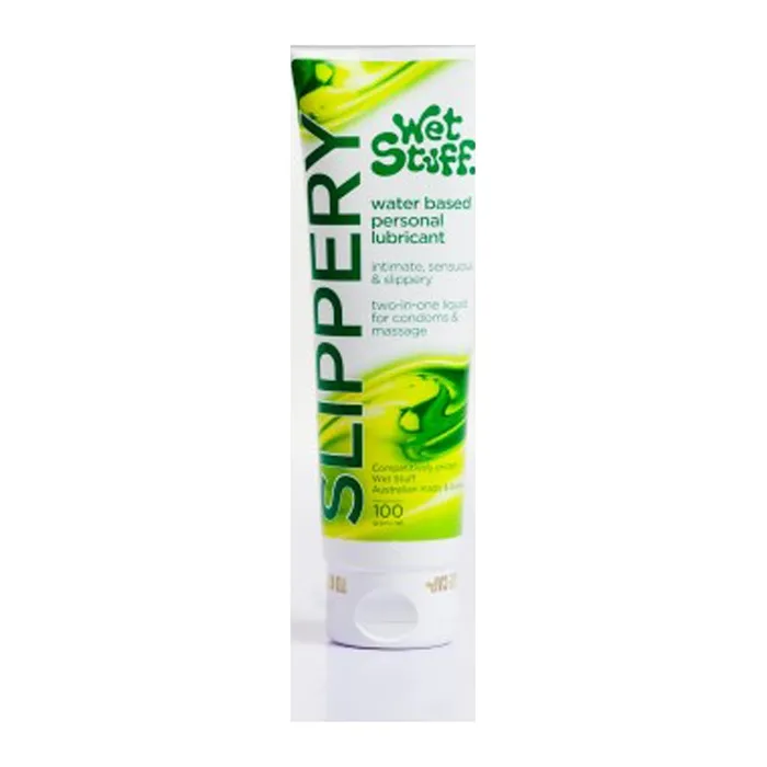 Wet Stuff Lubricants Wet Stuff Slippery Stuff Waterbased Lubricant 100g