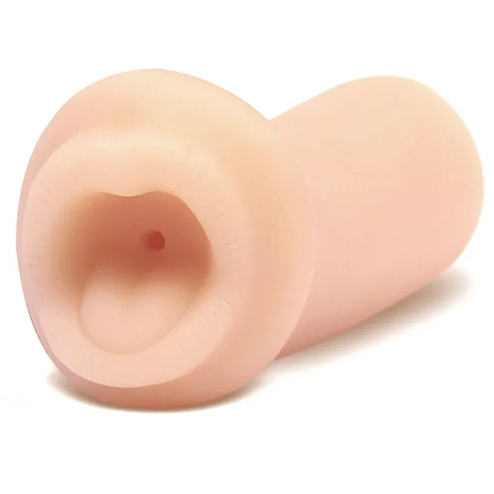 X5 Men Jasmines Hot Mouth Masturbator Beige X5 Men Male Sex Toys