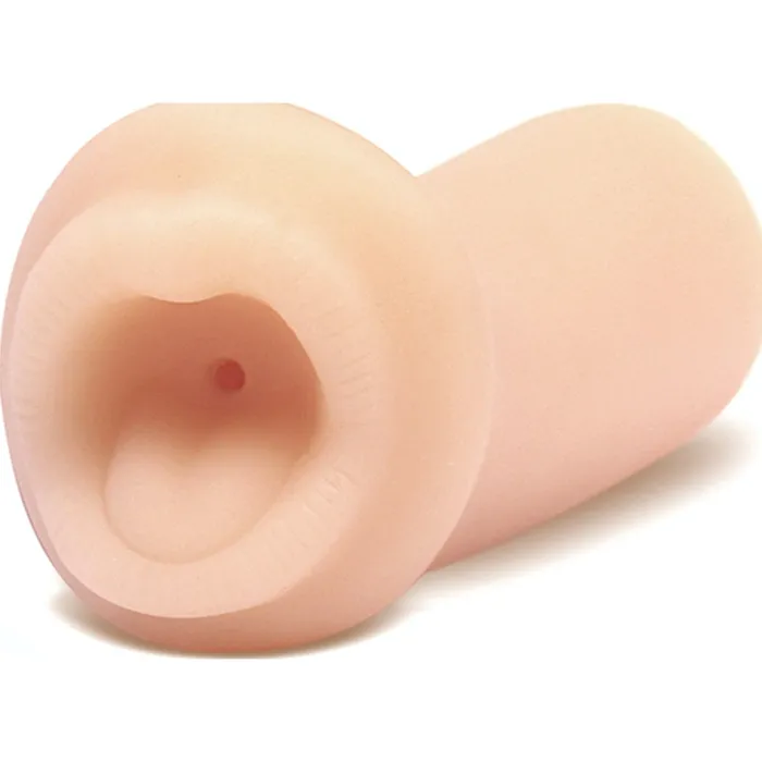 X5 Men Jasmines Hot Mouth Masturbator Beige X5 Men Male Sex Toys