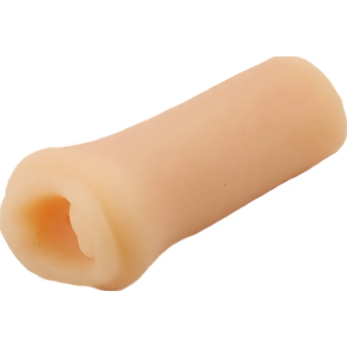 X5 Men Jasmines Hot Mouth Masturbator Beige X5 Men Male Sex Toys