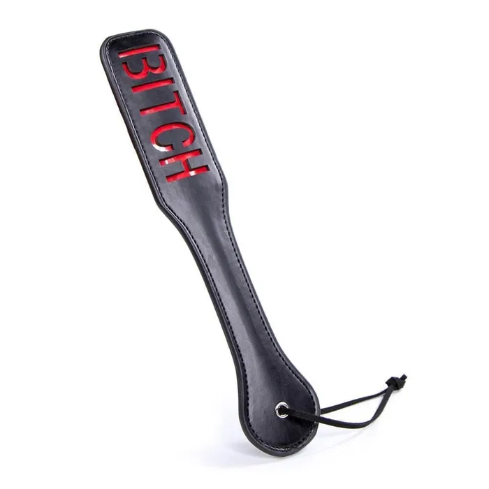 BITCH Paddle The Kinky Peach Vibrators