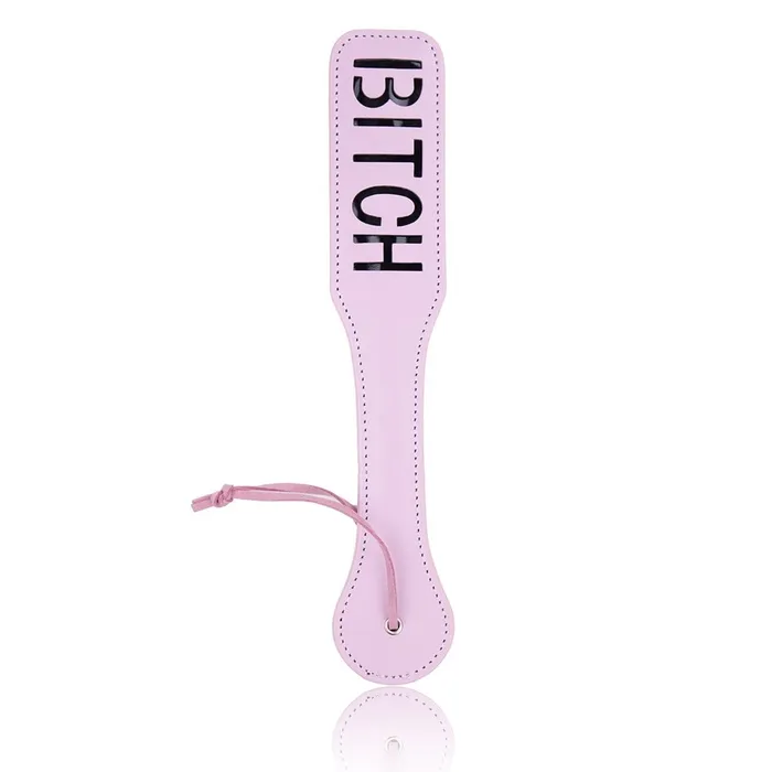 BITCH Paddle The Kinky Peach Vibrators