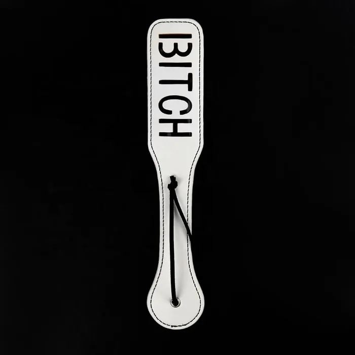 BITCH Paddle The Kinky Peach Vibrators