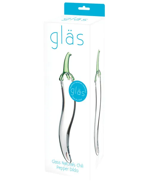 Dildos Glas Glass Naturals Chili Pepper Dildo Electric Eel INC