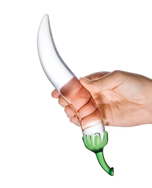 Dildos Glas Glass Naturals Chili Pepper Dildo Electric Eel INC Dildos Glas Glass Naturals Chili Pepper Dildo Electric Eel INC