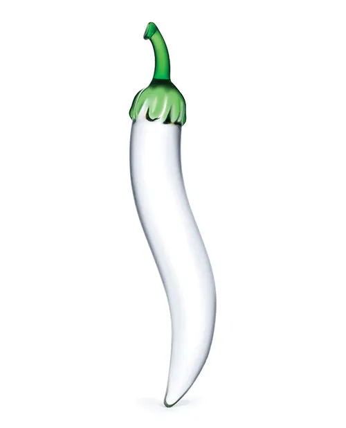 Dildos Glas Glass Naturals Chili Pepper Dildo Electric Eel INC Dildos Glas Glass Naturals Chili Pepper Dildo Electric Eel INC