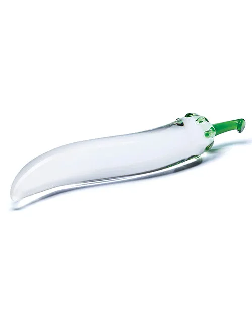 Dildos Glas Glass Naturals Chili Pepper Dildo Electric Eel INC Dildos Glas Glass Naturals Chili Pepper Dildo Electric Eel INC