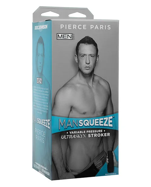 Doc Johnson Male Sex Toys Man Squeeze Ass Stroker Pierce Paris