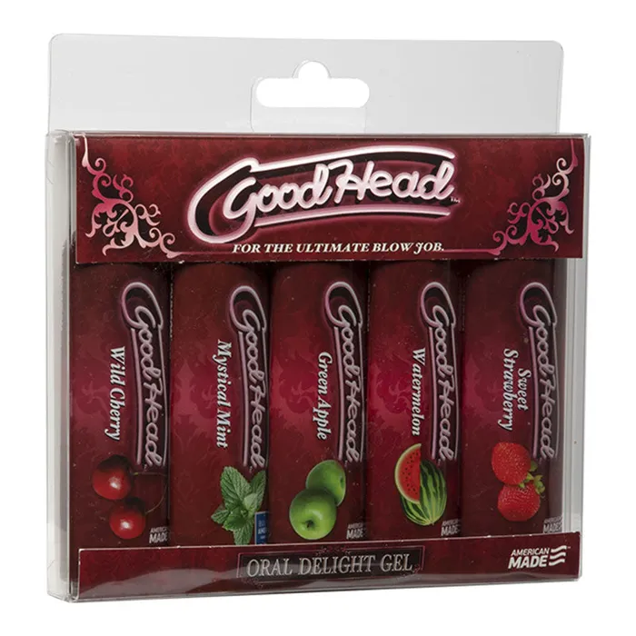Enhancers Nalpac GoodHead Oral Delight Gel 5 Pack