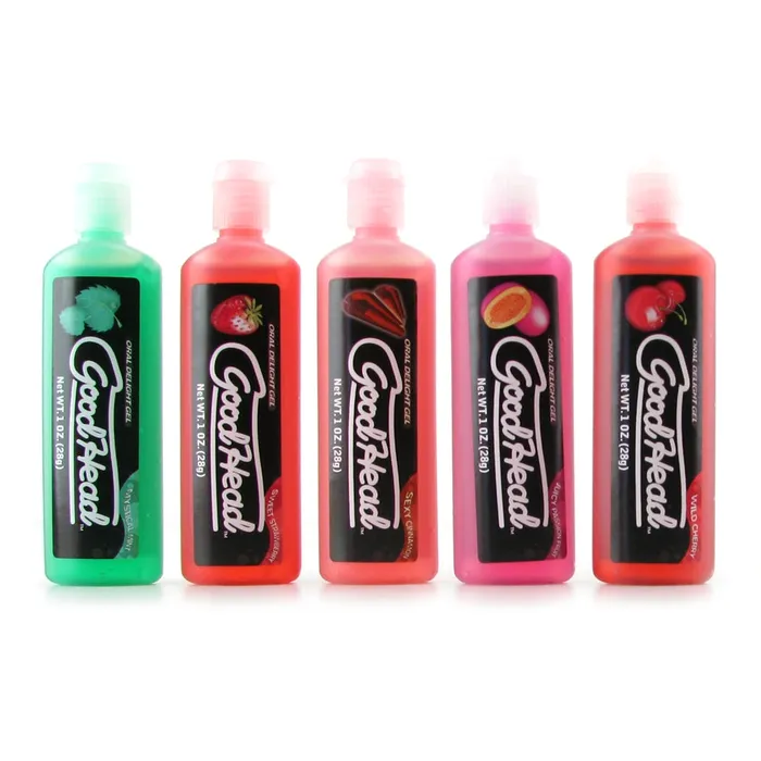 Enhancers Nalpac GoodHead Oral Delight Gel 5 Pack