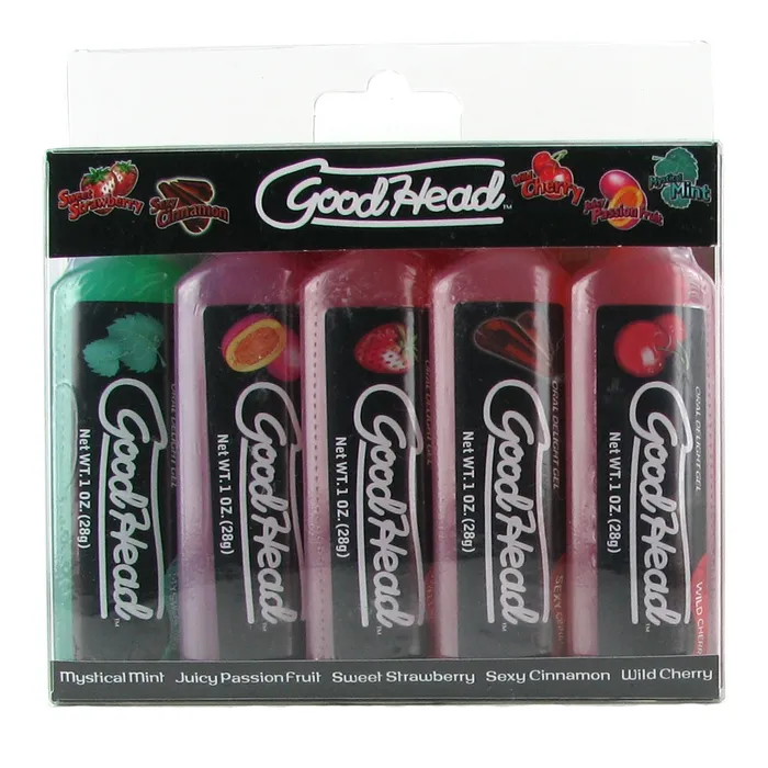 Enhancers Nalpac GoodHead Oral Delight Gel 5 Pack