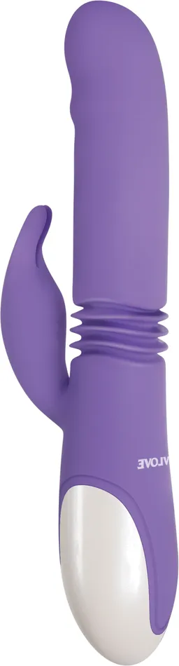 Evolved Novelties Vibrators Thick Thrust Bunny