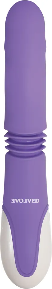 Evolved Novelties Vibrators Thick Thrust Bunny
