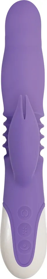Evolved Novelties Vibrators Thick Thrust Bunny