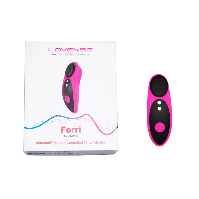 Female Sex Toys Nalpac Lovense Ferri Bluetooth RemoteControlled Panty Vibrator