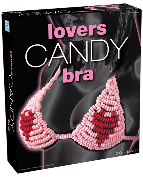Hott Products Dildos Candy Heart Bra