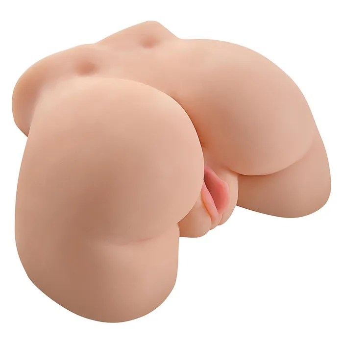 Male Sex Toys Nalpac PDX Vibrating Ass RemoteControlled DualEntry Masturbator Beige