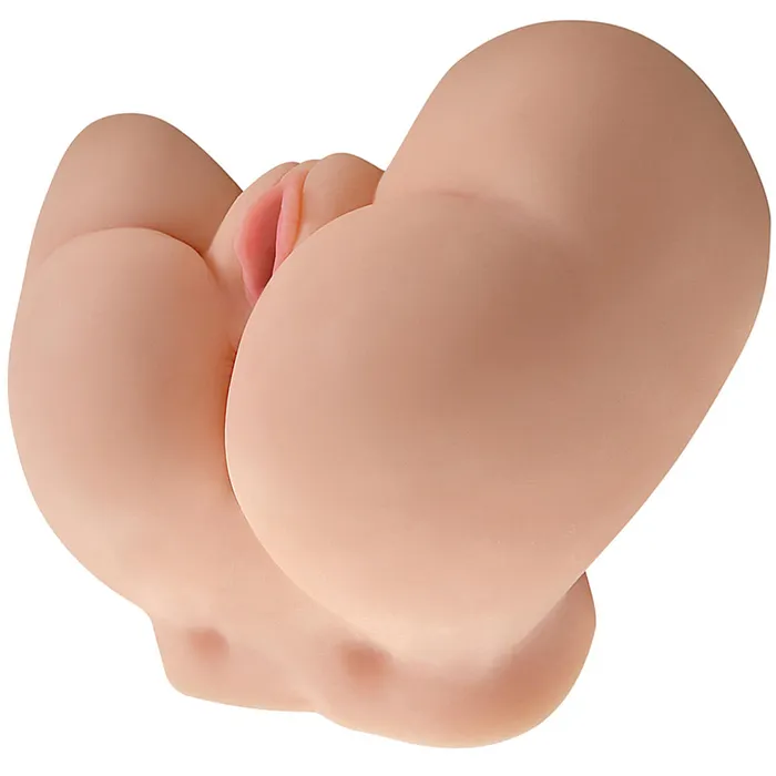 Male Sex Toys Nalpac PDX Vibrating Ass RemoteControlled DualEntry Masturbator Beige