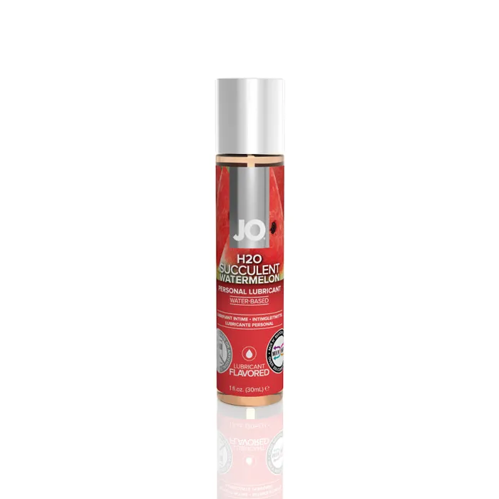 Nalpac JO H2O Succulent Watermelon Lubricant WaterBased 1 fl oz 30 ml Lubricants Nalpac JO H2O Succulent Watermelon Lubricant WaterBased 1 fl oz 30 ml Lubricants