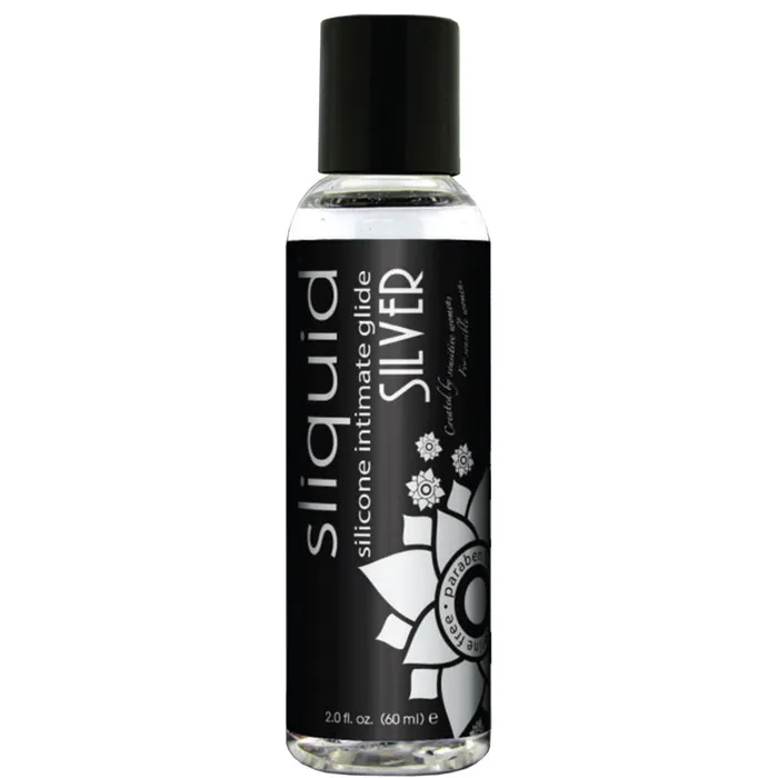 Nalpac Sliquid Naturals Silver Silicone Lubricant 2oz Lubricants