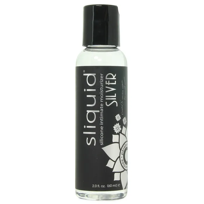 Nalpac Sliquid Naturals Silver Silicone Lubricant 2oz Lubricants