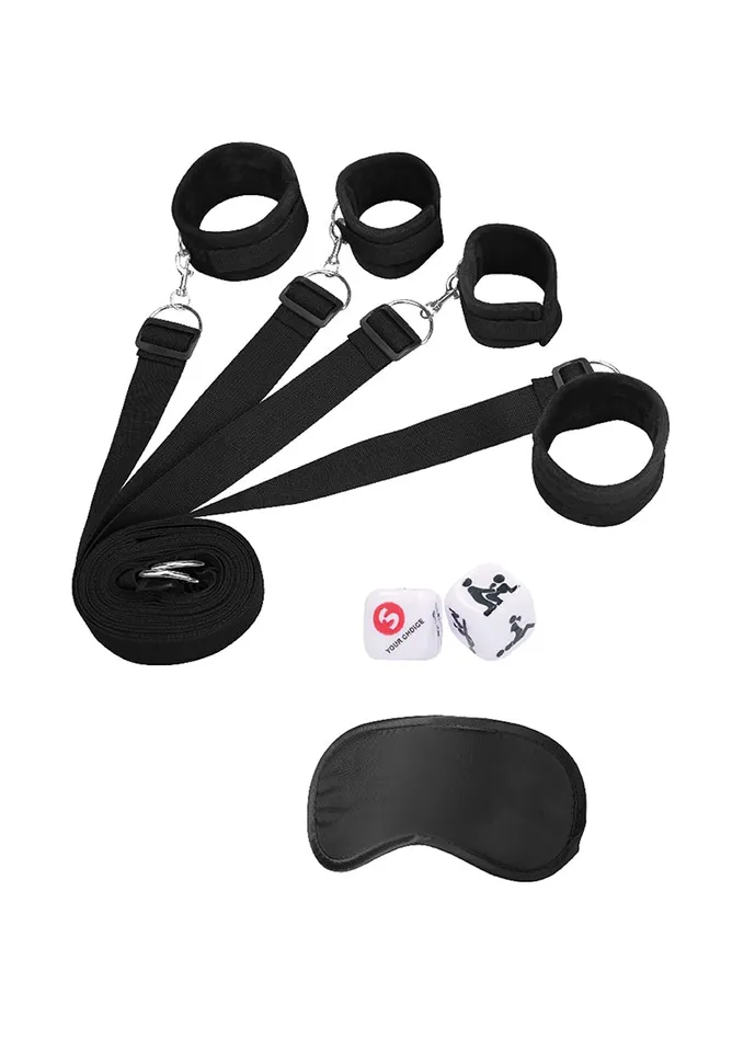 Shots America Vibrators Bed Bindings Restraint System