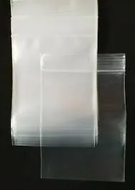 Z23 Ziplock Clear Bags 50mm x 75mm Pack of 100 To Be Updated Anal