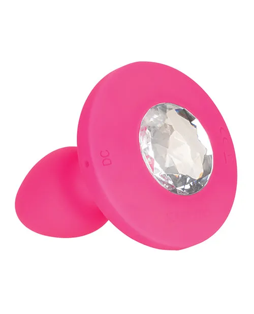 Cal Exotics Cheeky Gems Small Rechargeable Vibrating Probe Pink Male Sex Toys