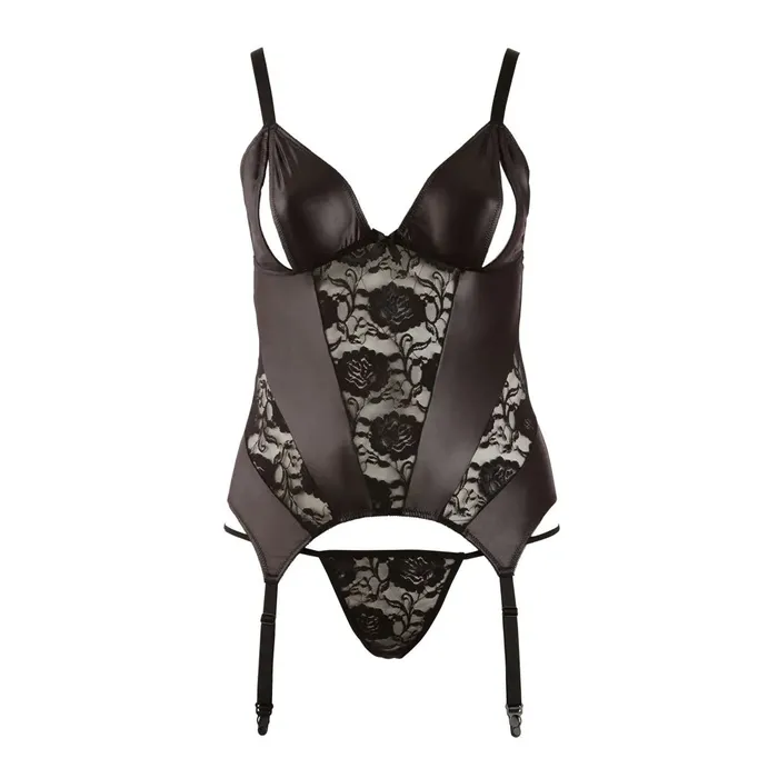Cottelli Collection Lingerie Vibrators Cottelli Curves Curvy Cami Suspender Dress
