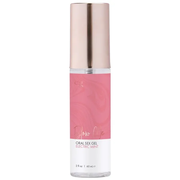 Couples Crazy Girl CG Blow Me Oral Sex Gel Electric Mint 2 oz