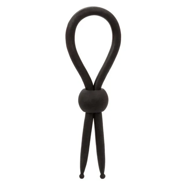 Female Sex Toys Cal Exotics Alpha Liquid Silicone Lasso Black