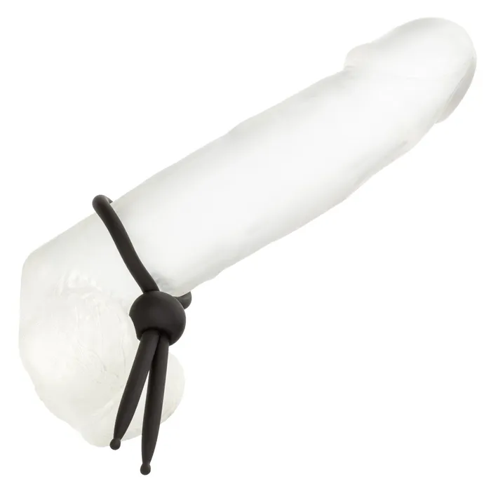 Female Sex Toys Cal Exotics Alpha Liquid Silicone Lasso Black