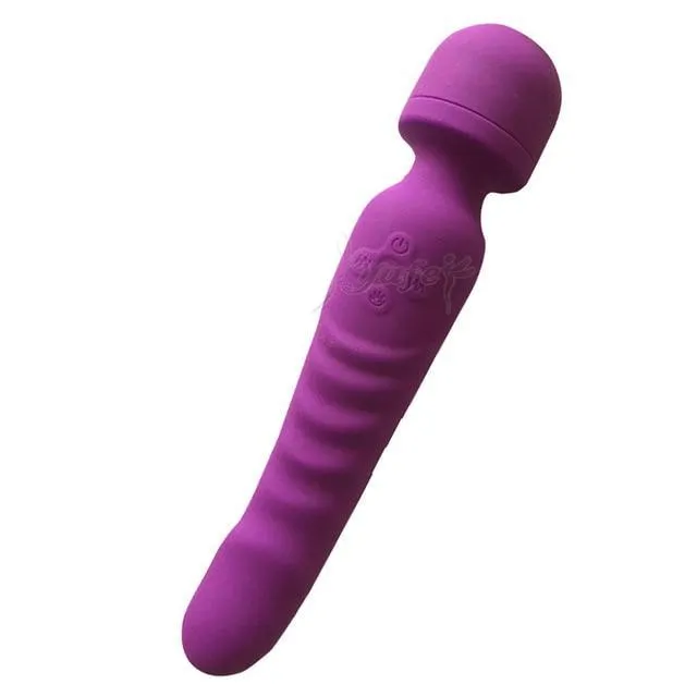 Female Sex Toys Own Pleasures Heated Soft Dildo Vibrator