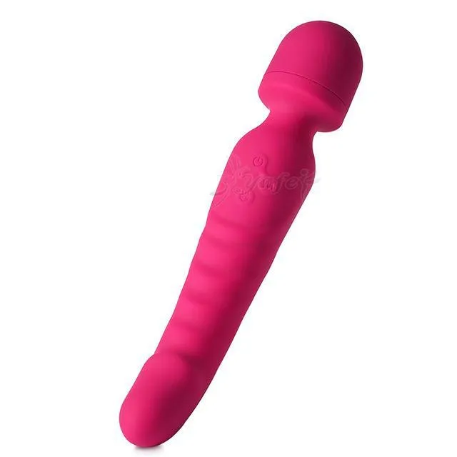 Female Sex Toys Own Pleasures Heated Soft Dildo Vibrator