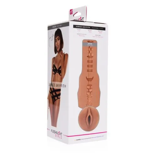 Fleshlight Girls Janice Griffith Eden NNN Retail Ltd Male Sex Toys