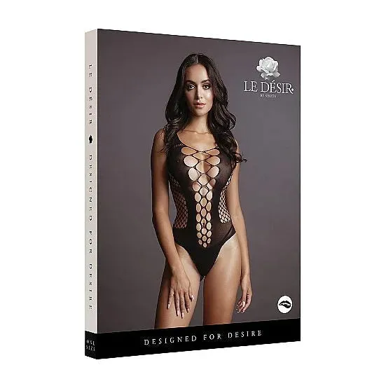 Le Dsir Contrast Fence Net Teddy Le Desir Vibrators