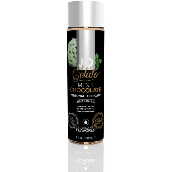 Lubricants Jo Gelato Mint Chocolate Lubricant 4 oz System JO