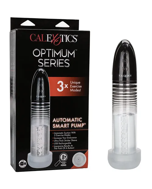 Male Sex Toys Optimum Series Executive Automatic Smart Pump Cal Exotics